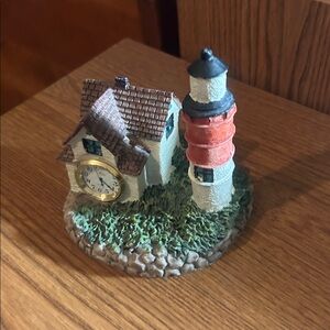 Vintage Nikko Lighthouse clock new battery